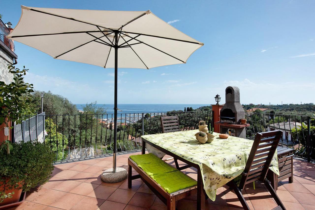 Appartamento Esclusiva Terrazza Vista Porto Varazze Esterno foto