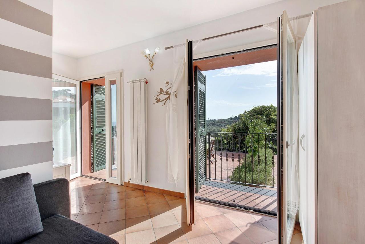 Appartamento Esclusiva Terrazza Vista Porto Varazze Esterno foto