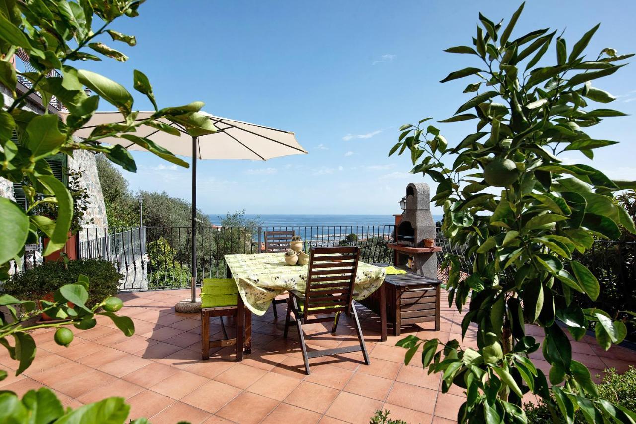 Appartamento Esclusiva Terrazza Vista Porto Varazze Esterno foto