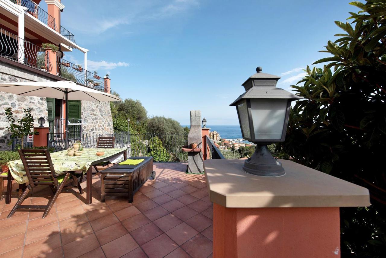 Appartamento Esclusiva Terrazza Vista Porto Varazze Esterno foto