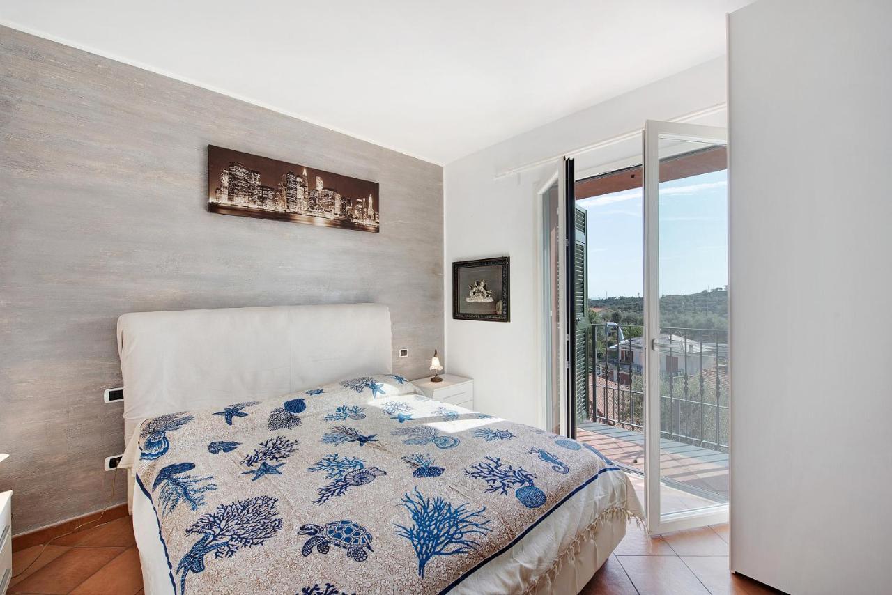 Appartamento Esclusiva Terrazza Vista Porto Varazze Esterno foto
