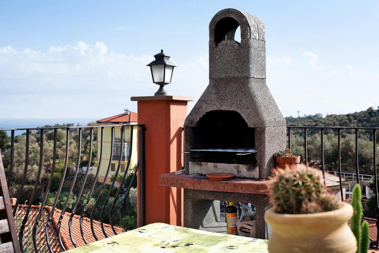 Appartamento Esclusiva Terrazza Vista Porto Varazze Esterno foto
